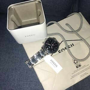 Hybrid Smartwatch Neutra Stainless Steel Fossil